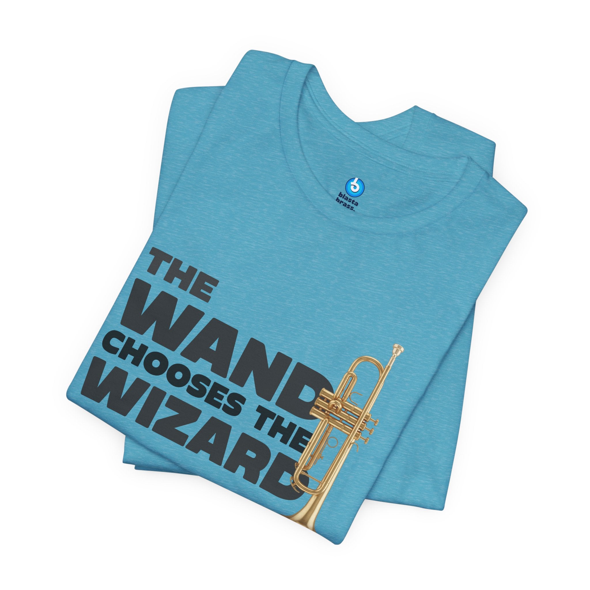 The Wand Chooses The Wizard Trumpet Edition Tee
