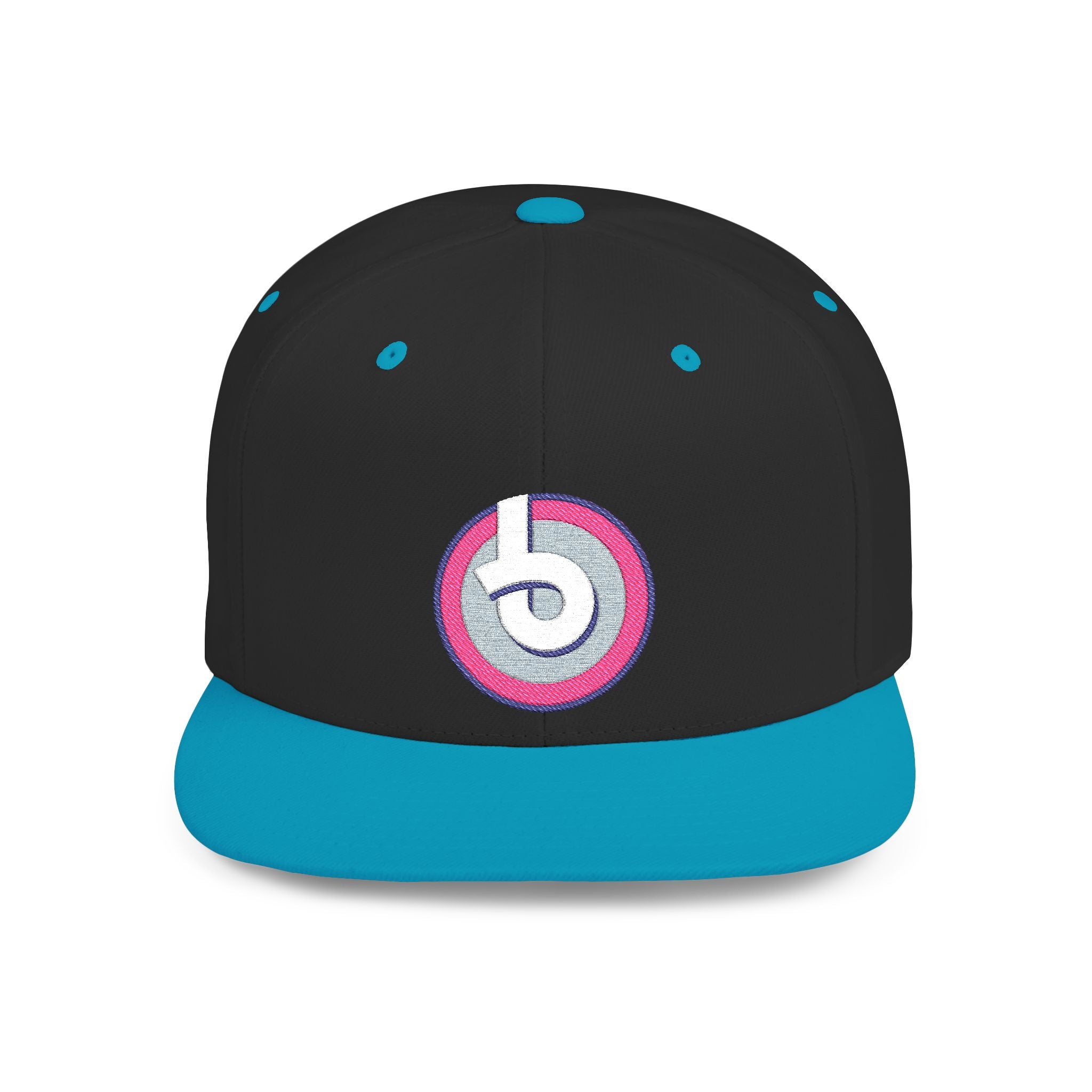 Blasta Brass Flat Bill Snapback
