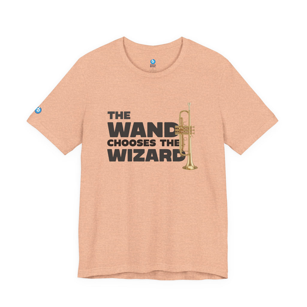 The Wand Chooses The Wizard Trumpet Edition Tee