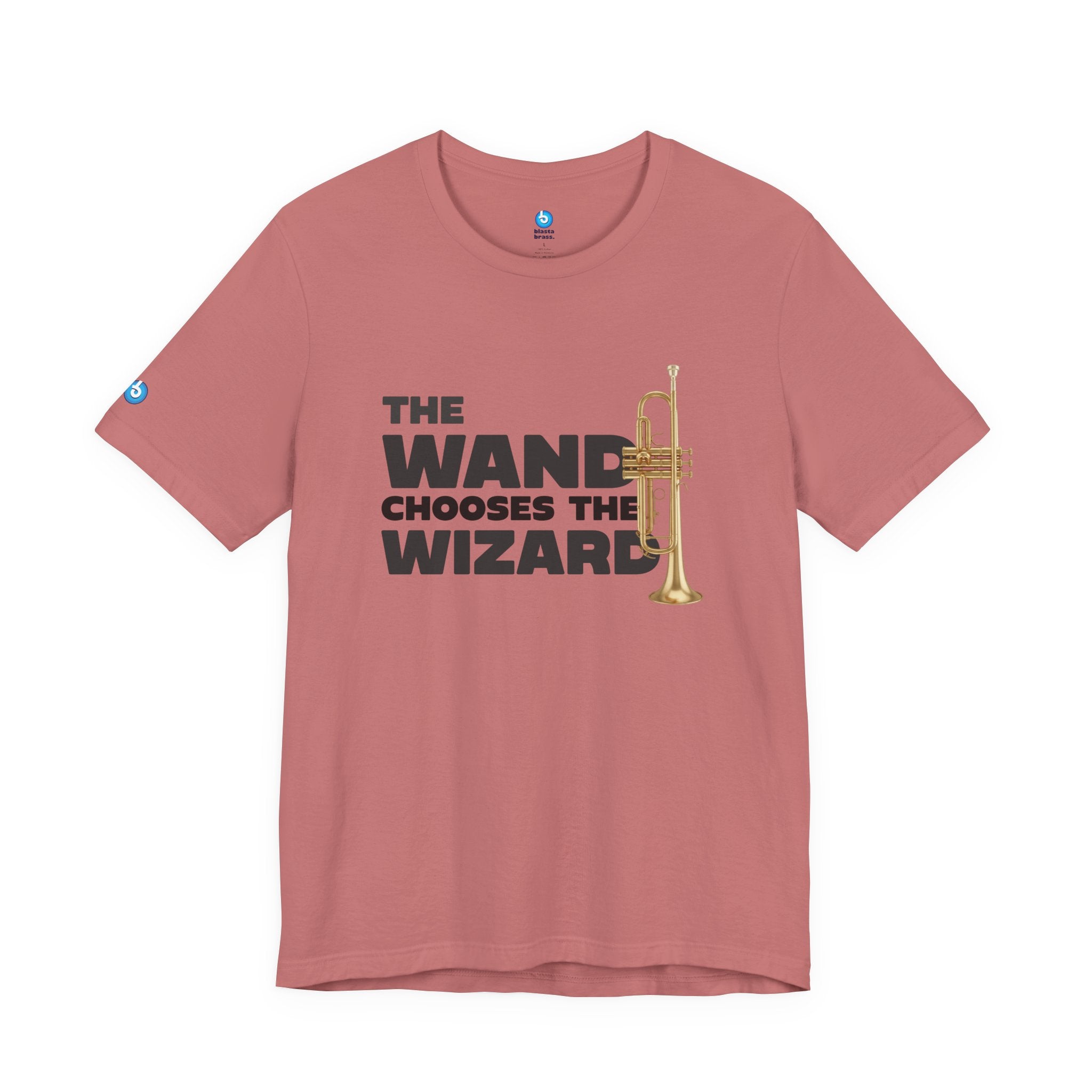 The Wand Chooses The Wizard Trumpet Edition Tee