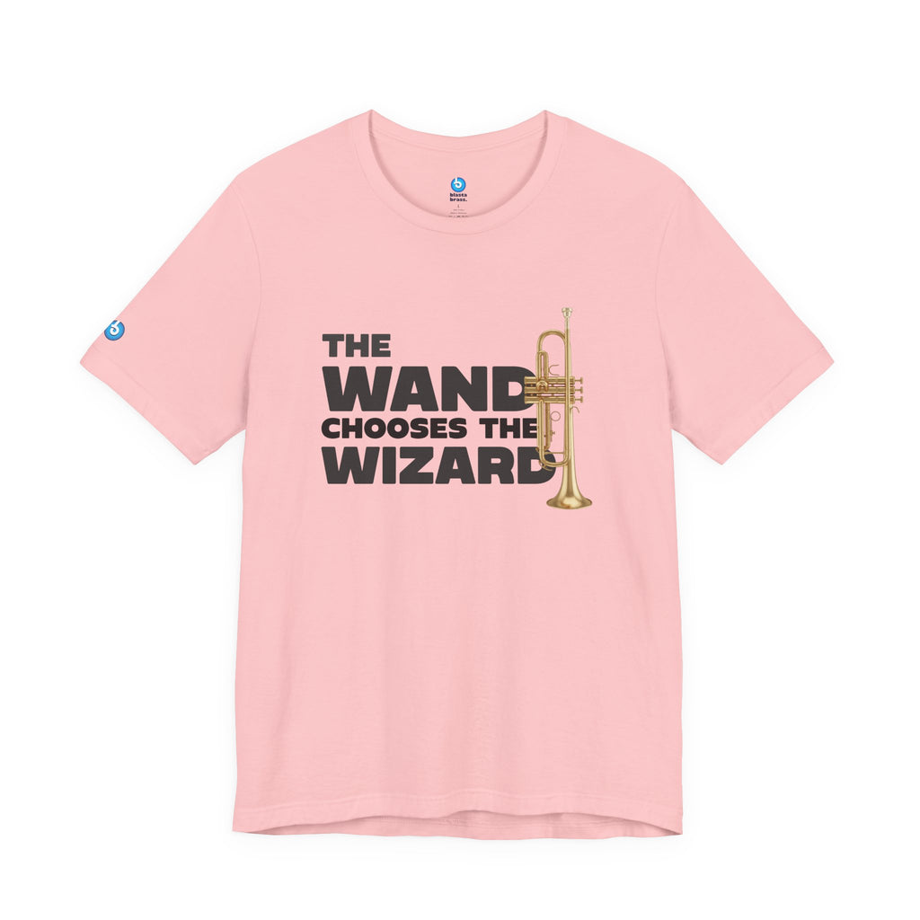 The Wand Chooses The Wizard Trumpet Edition Tee