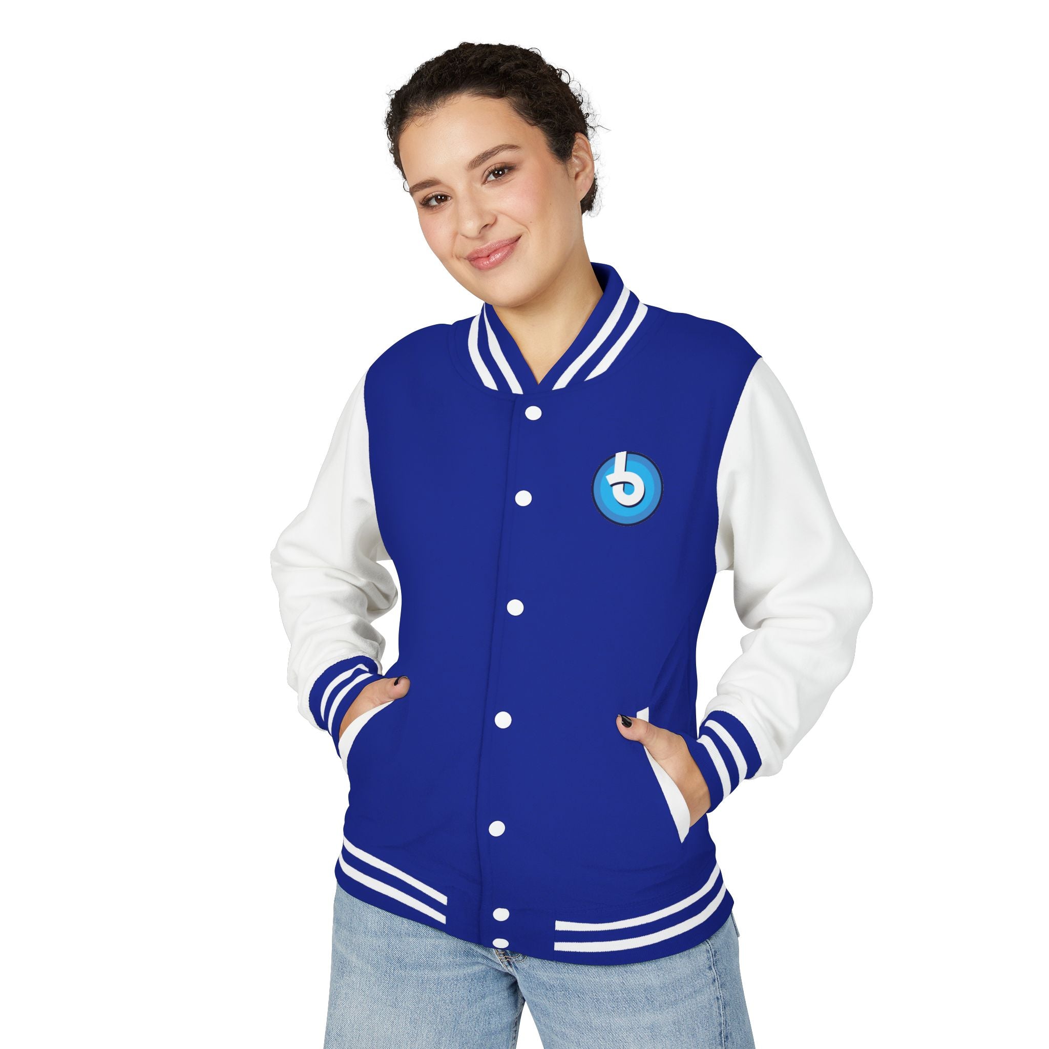 Blasta Brass Letterman Jacket — Vintage Band Logo Jacket