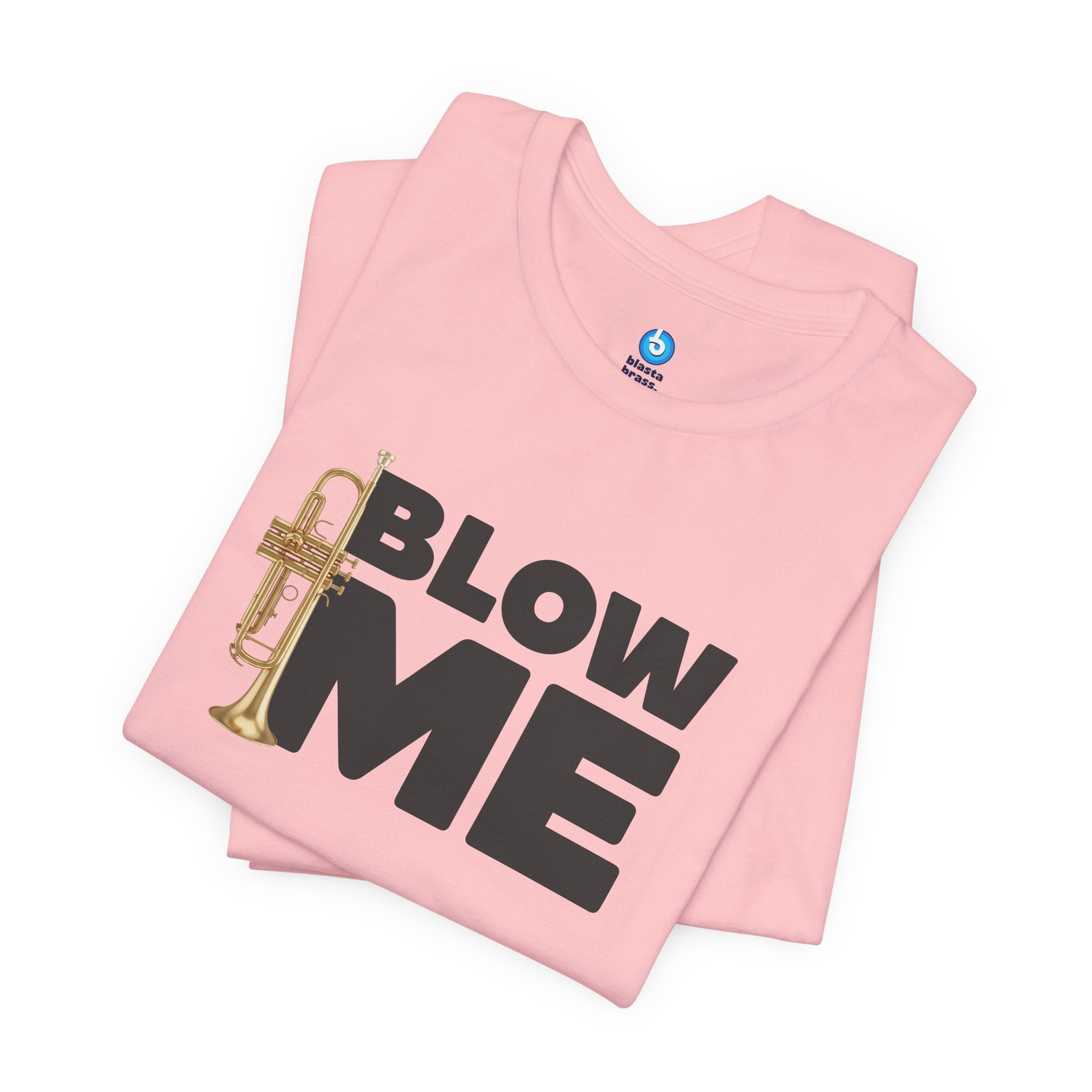 Trumpet Tee - Blow Me Trumpet Edition