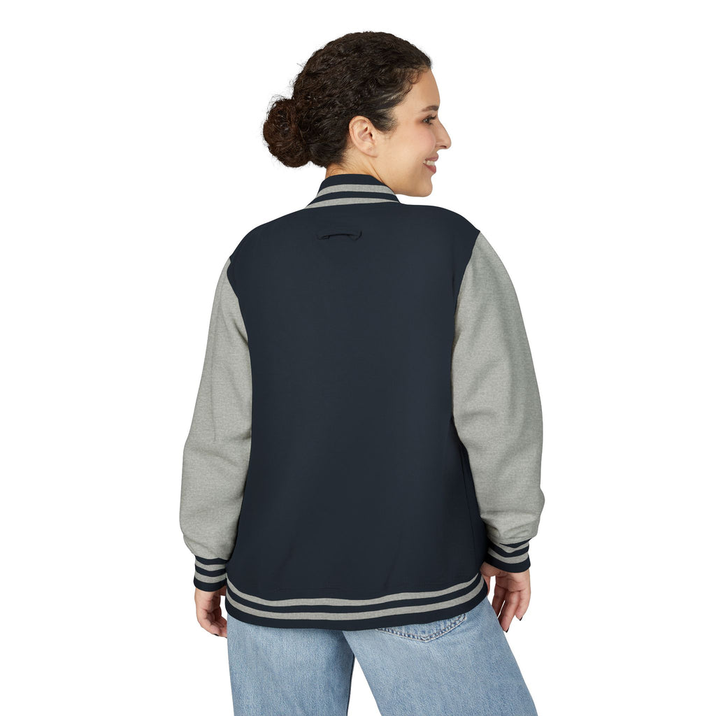 Blasta Brass Letterman Jacket — Vintage Band Logo Jacket