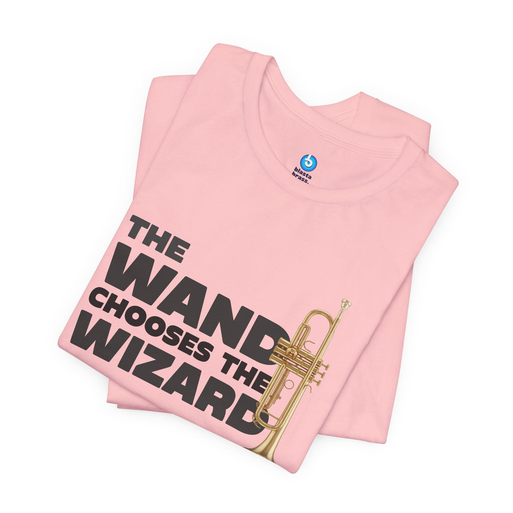 The Wand Chooses The Wizard Trumpet Edition Tee