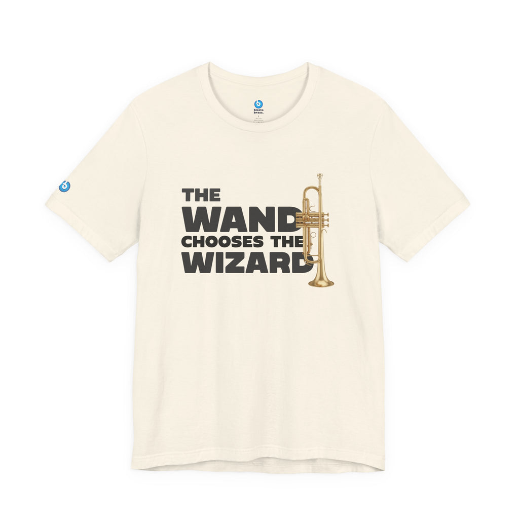 The Wand Chooses The Wizard Trumpet Edition Tee