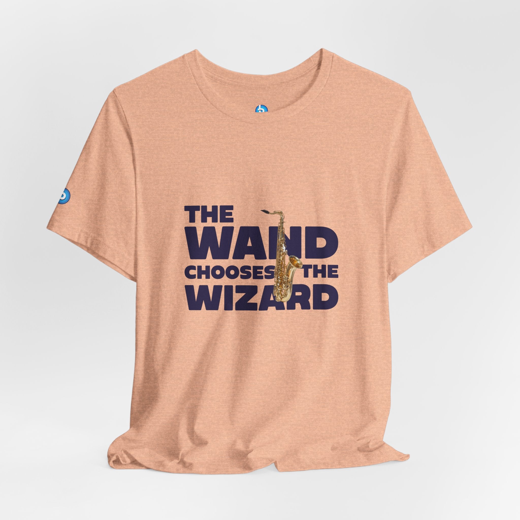 The Wand Chooses the Wizard T-Shirt — Alto Saxophone Tee