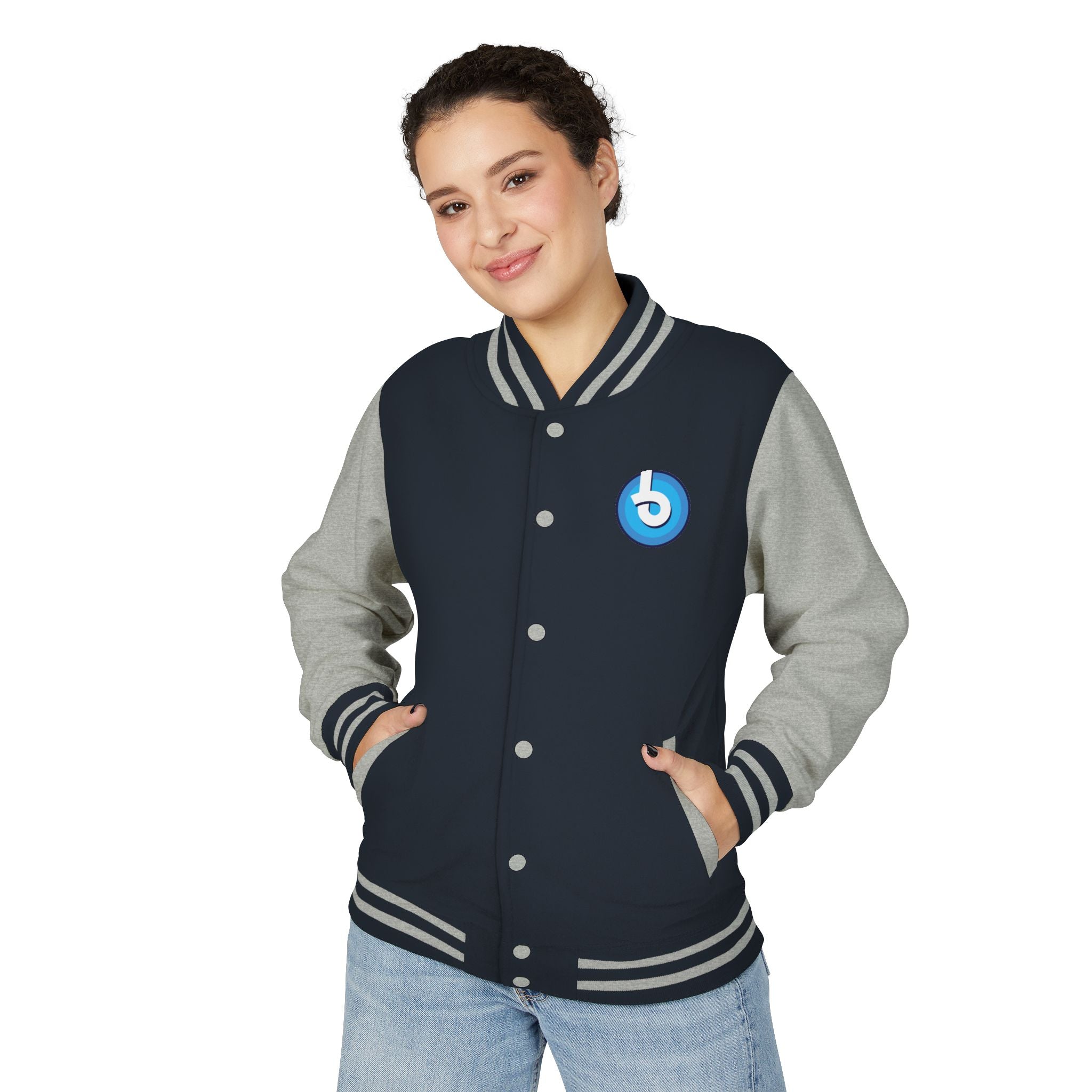 Blasta Brass Letterman Jacket — Vintage Band Logo Jacket