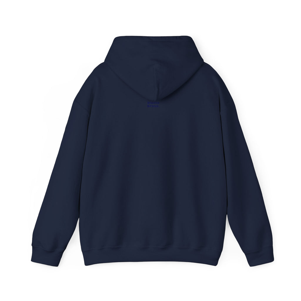 Blasta Brass "Nice Horn" Hoodie — Brass Band Slogan Sweatshirt