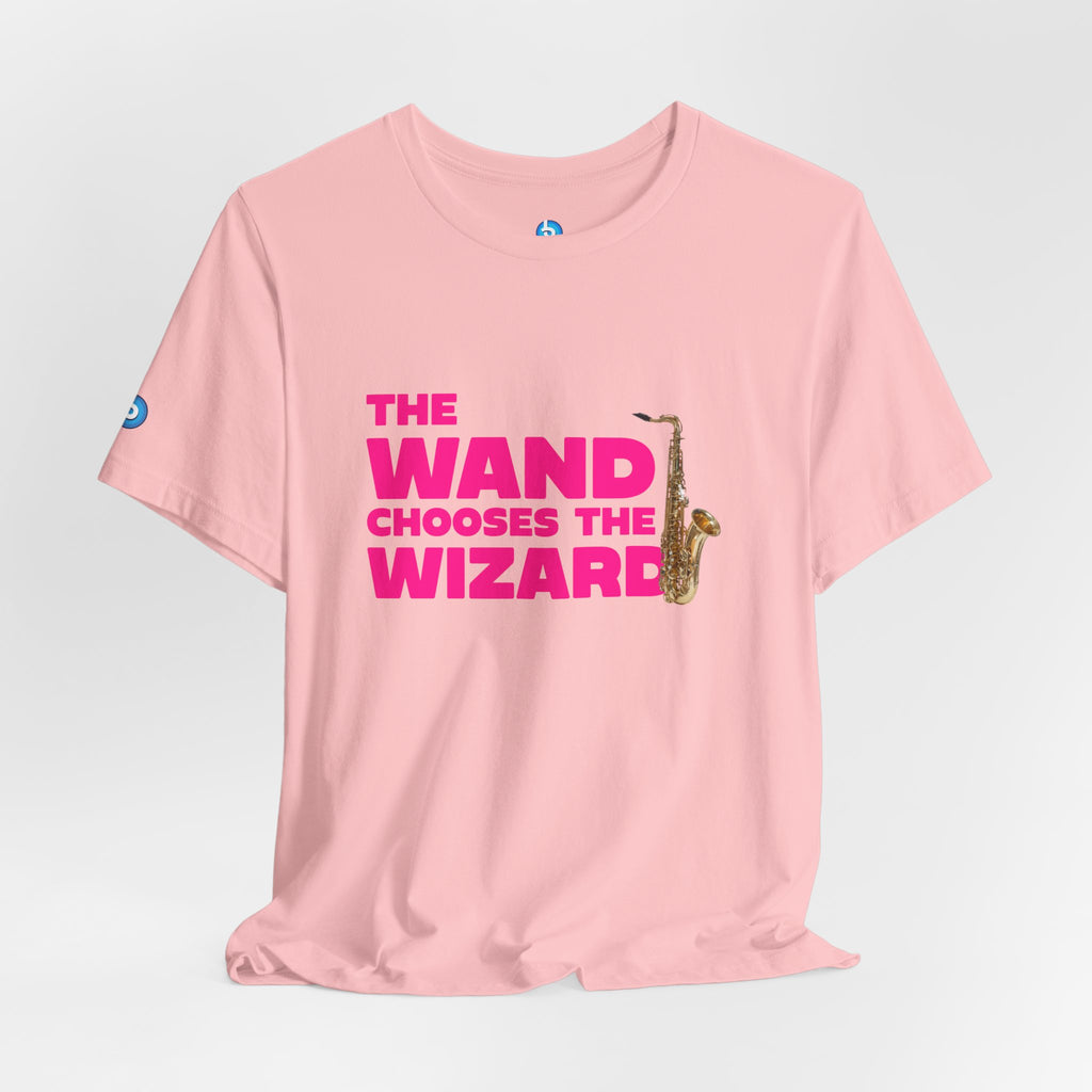 The Wand Chooses the Wizard T-Shirt — Alto Saxophone Tee