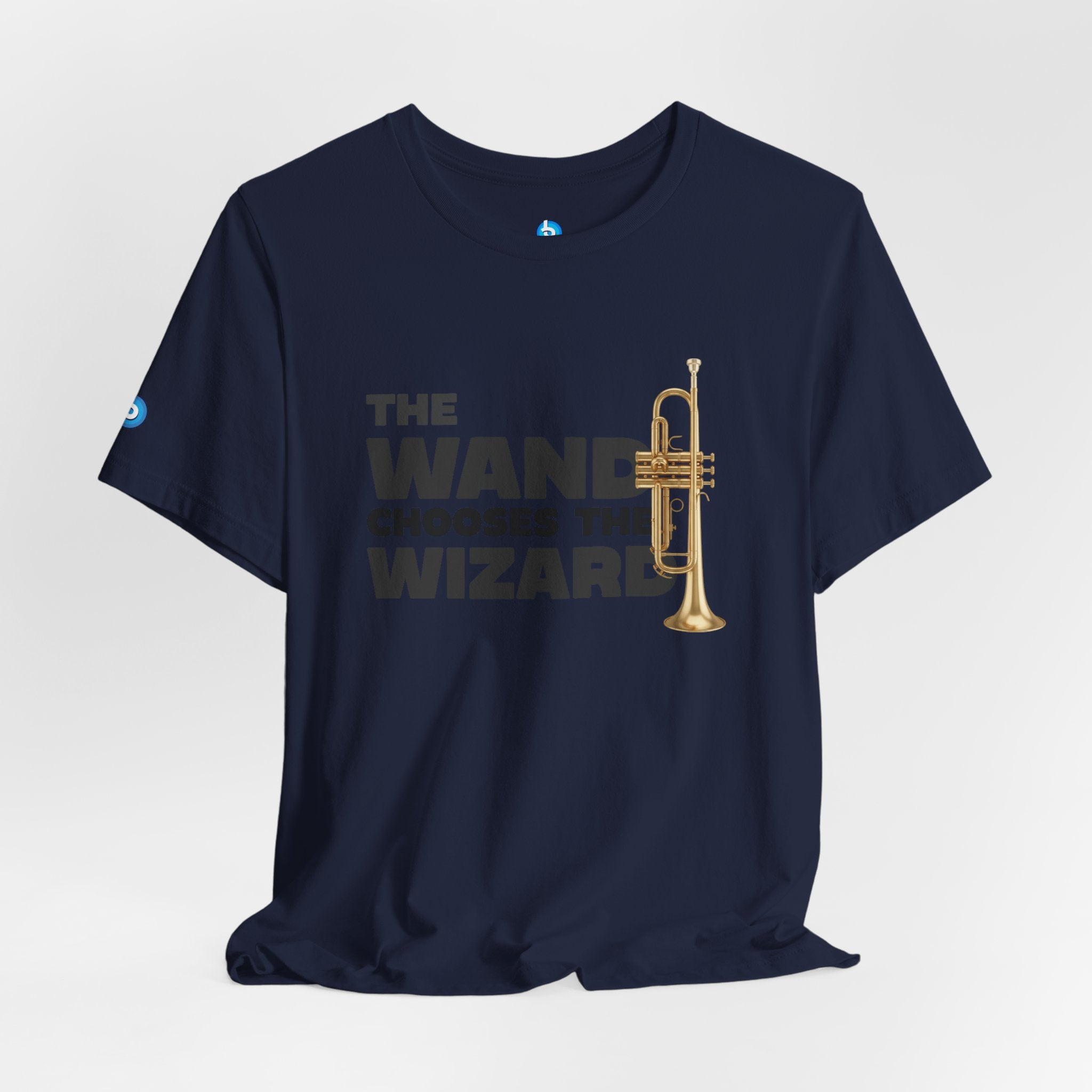 The Wand Chooses The Wizard Trumpet Edition Tee