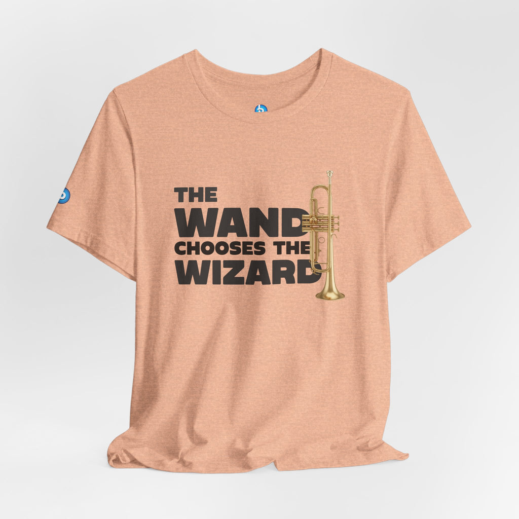 The Wand Chooses The Wizard Trumpet Edition Tee