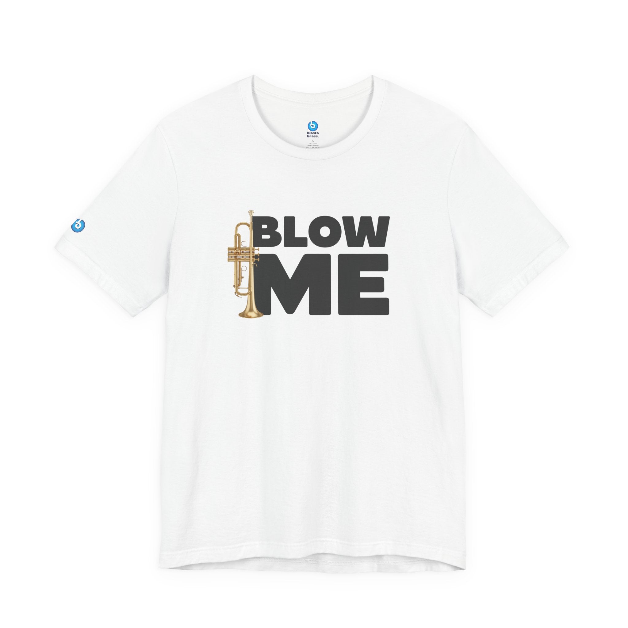 Trumpet Tee - Blow Me Trumpet Edition