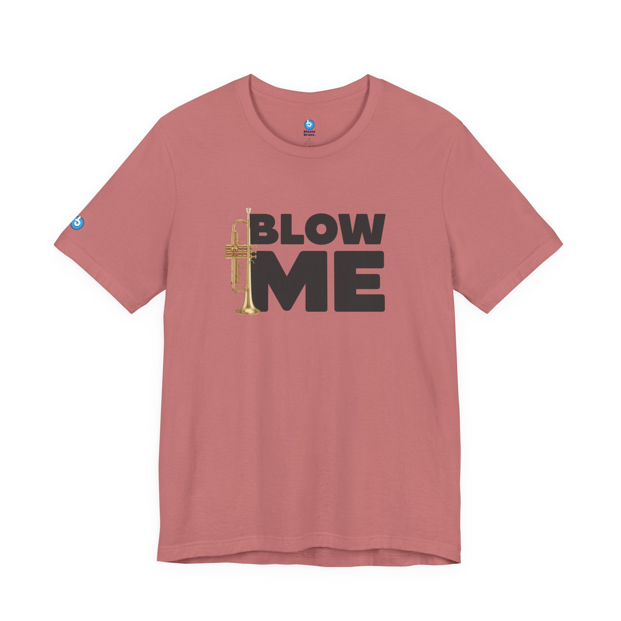 Trumpet Tee - Blow Me Trumpet Edition