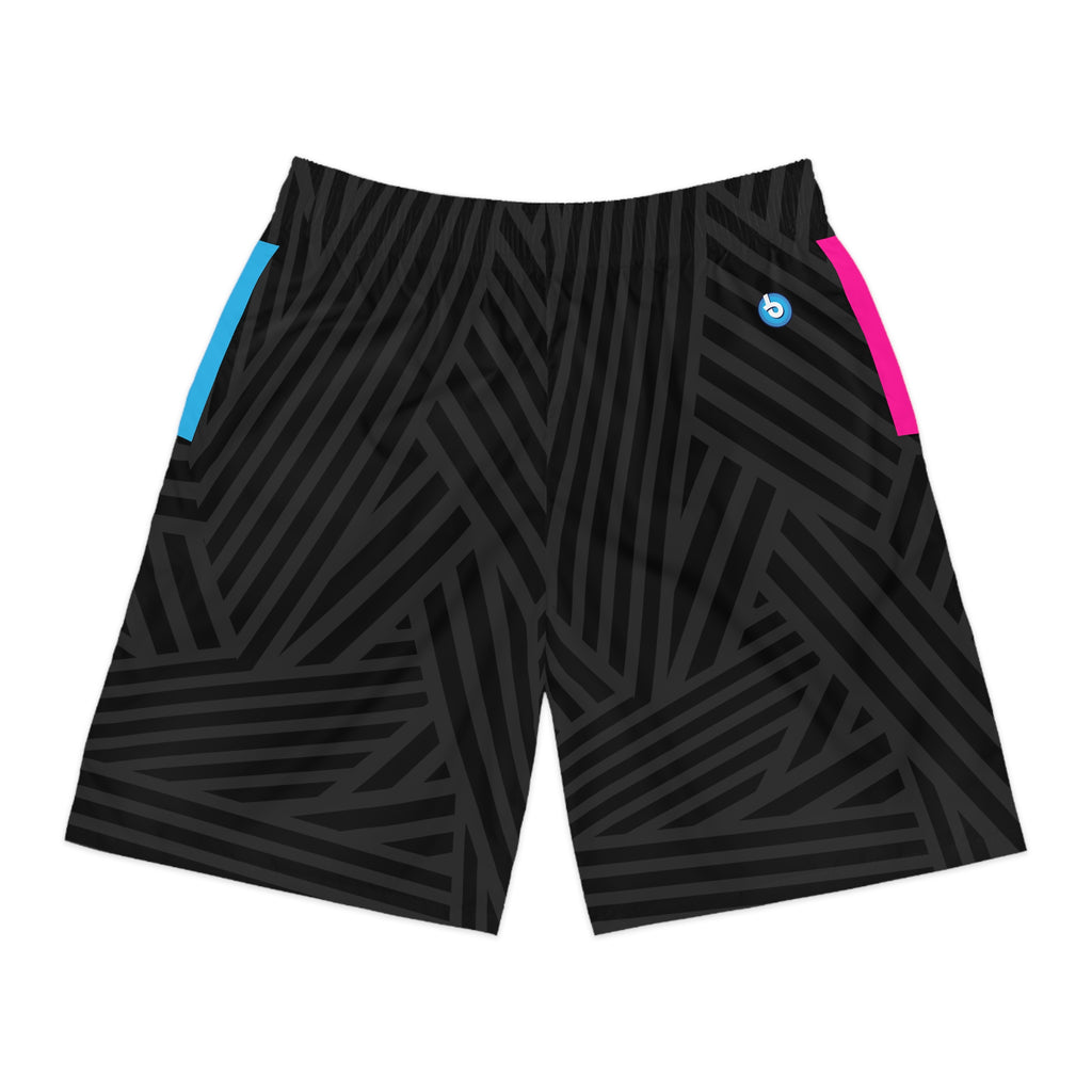 Official Blasta Brass Black Jogger Shorts for Men