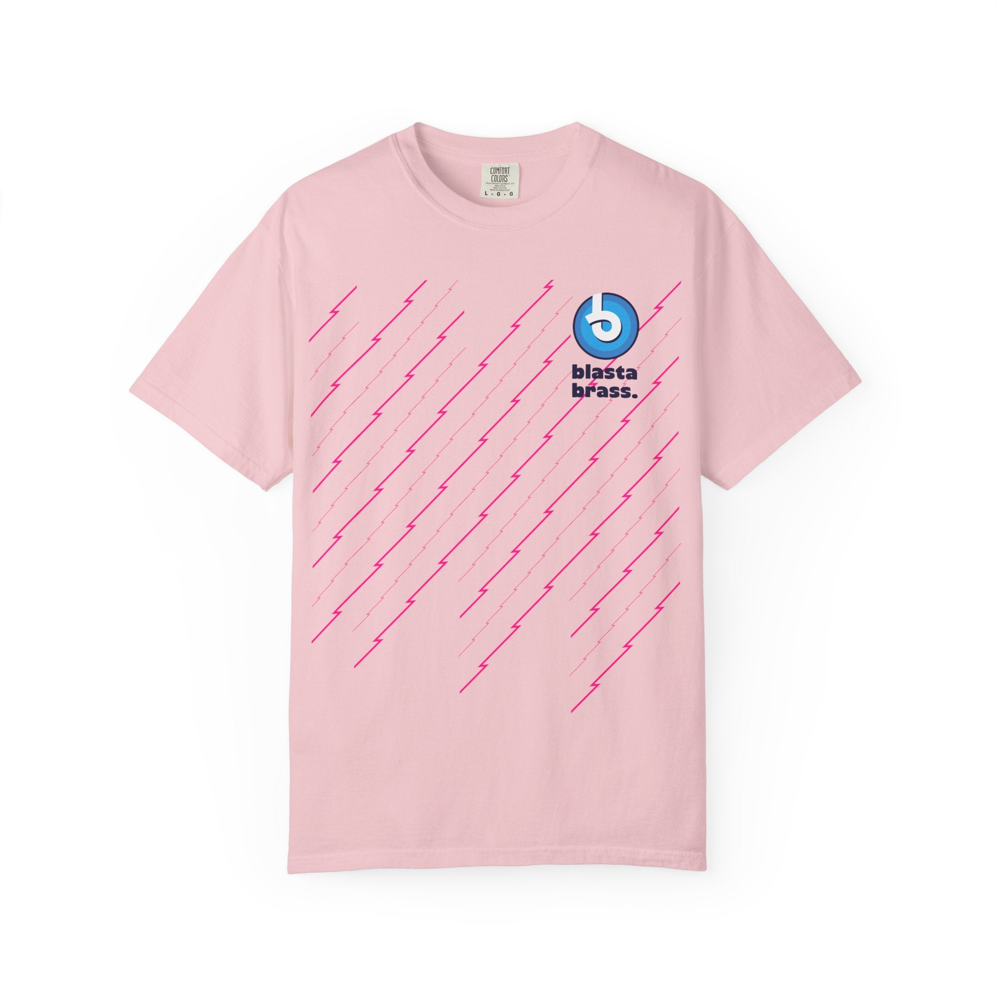 Blasta Brass Logo T-Shirt