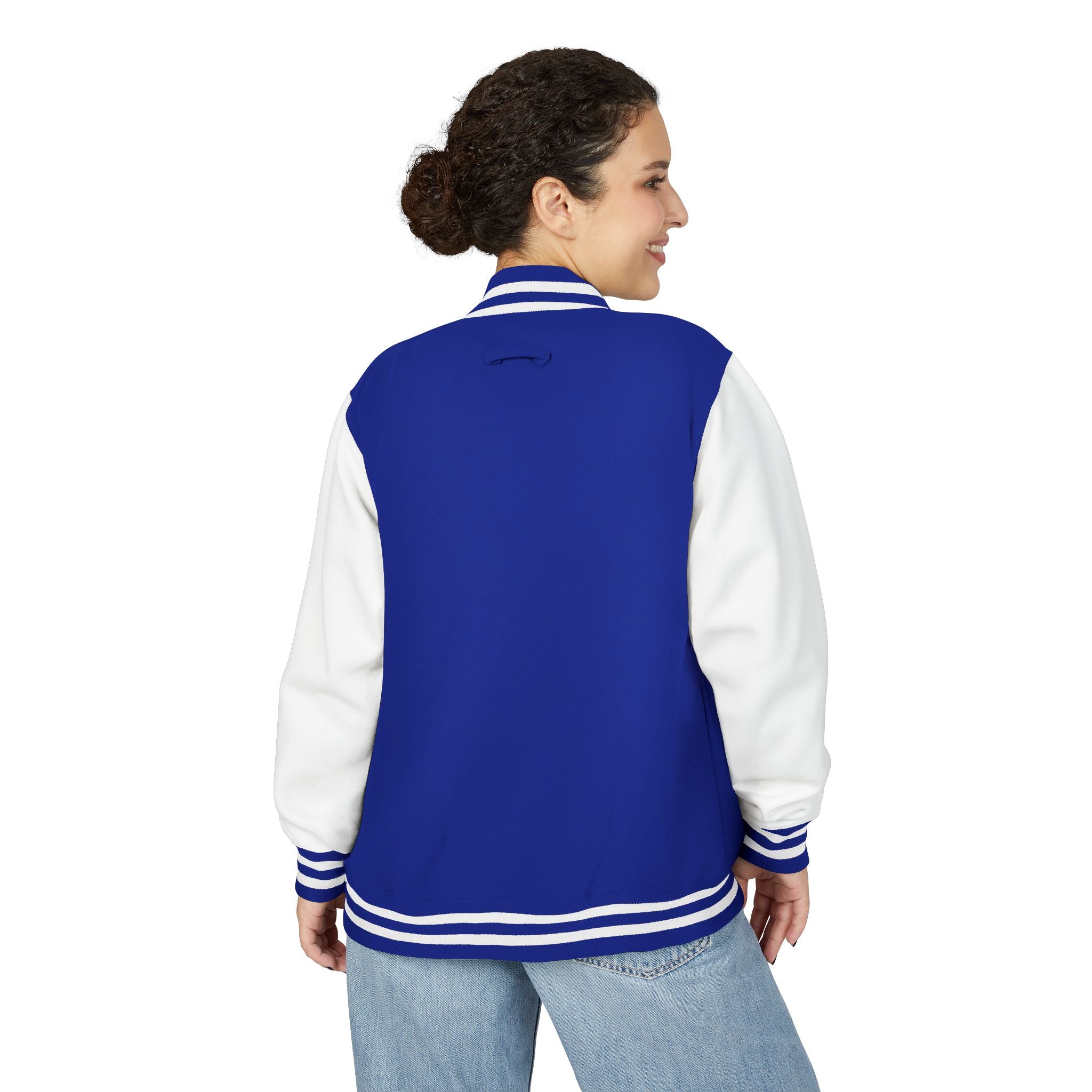 Blasta Brass Letterman Jacket — Vintage Band Logo Jacket
