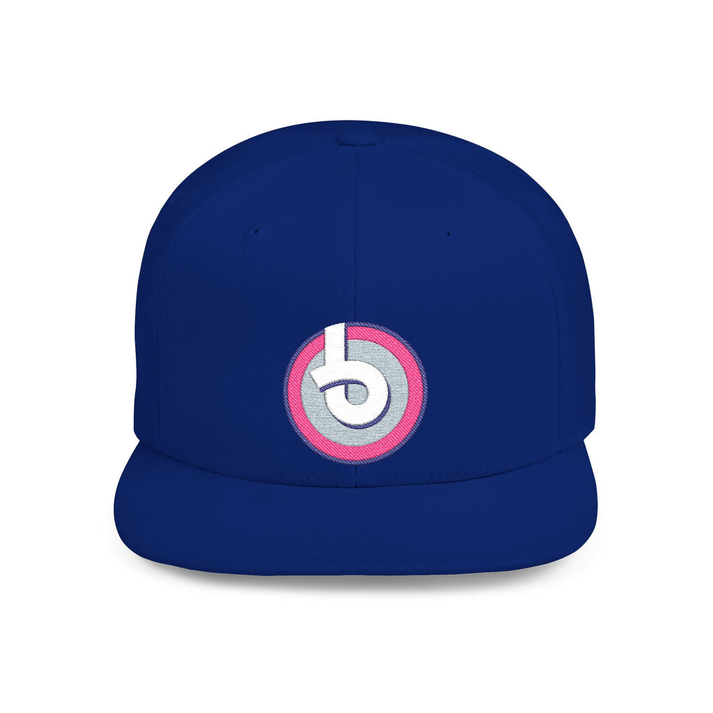 Blasta Brass Flat Bill Snapback