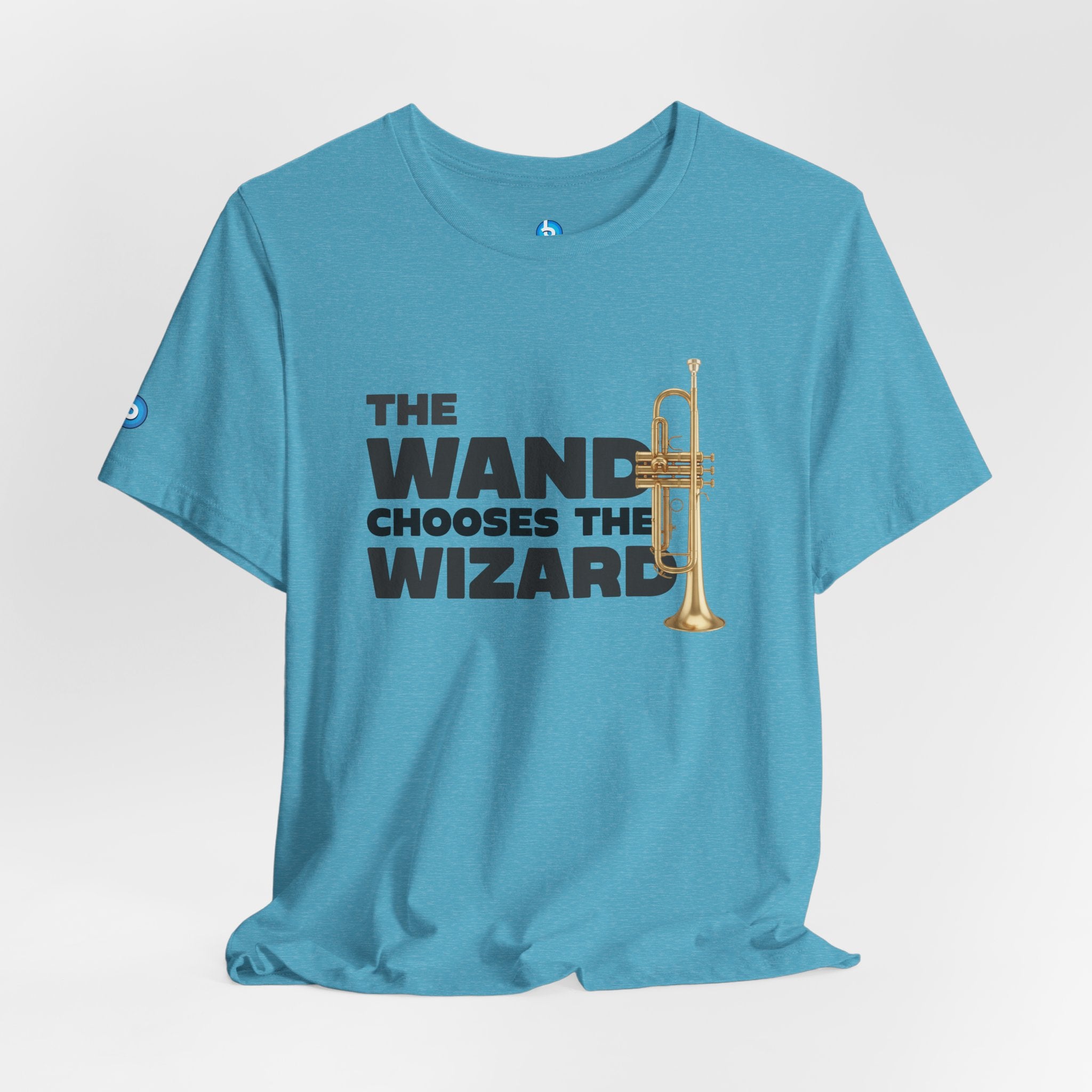 The Wand Chooses The Wizard Trumpet Edition Tee