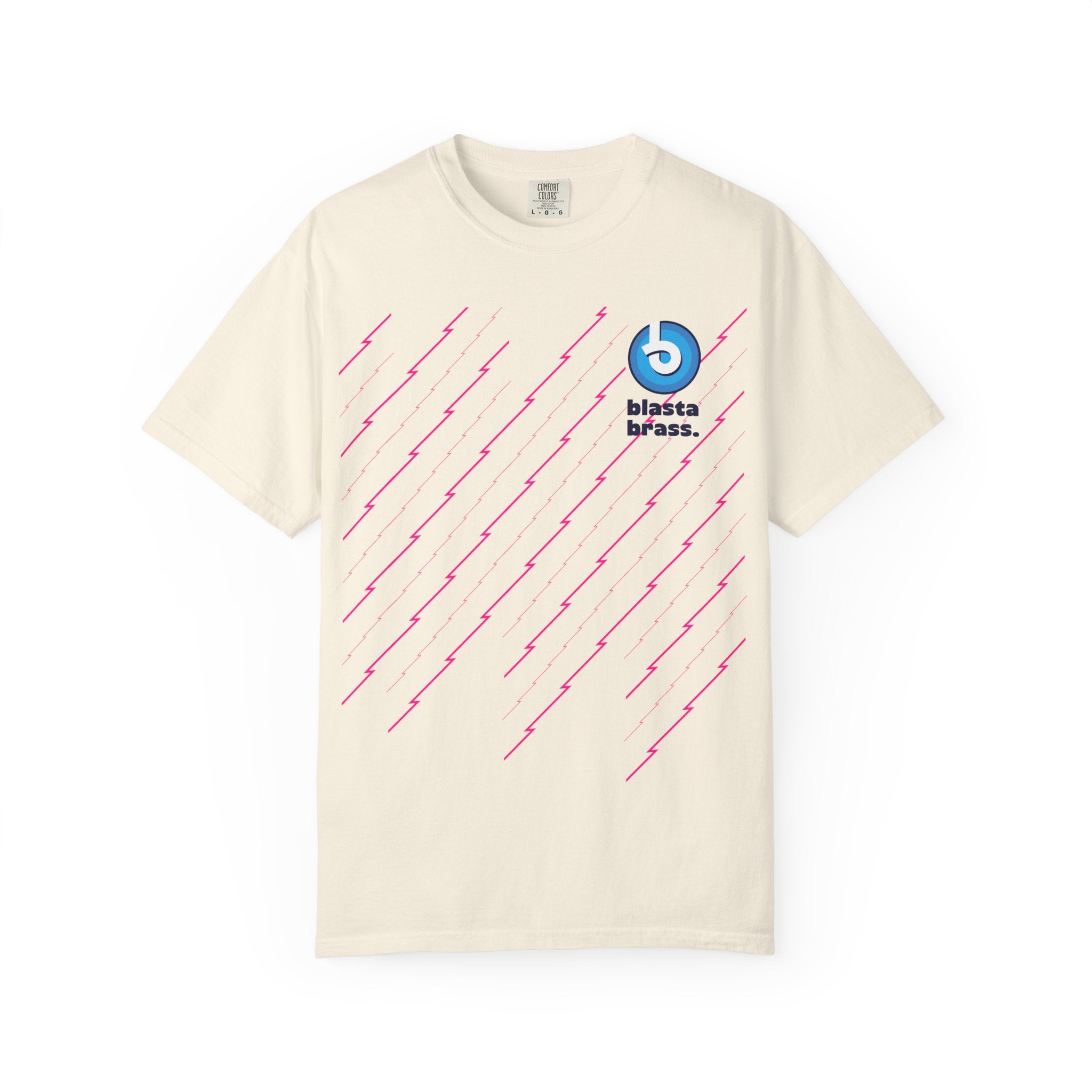 Blasta Brass Logo T-Shirt