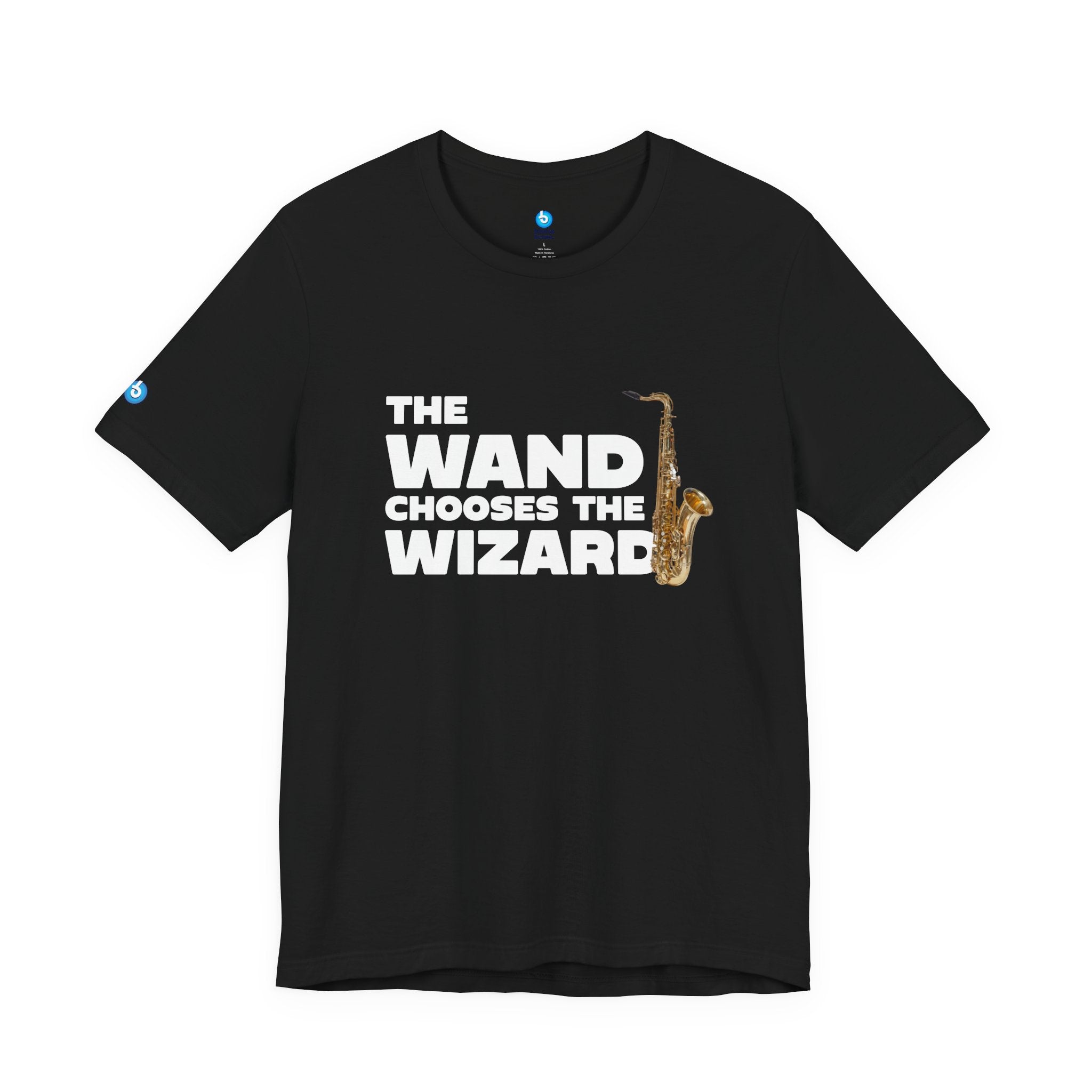 The Wand Chooses the Wizard T-Shirt — Alto Saxophone Tee