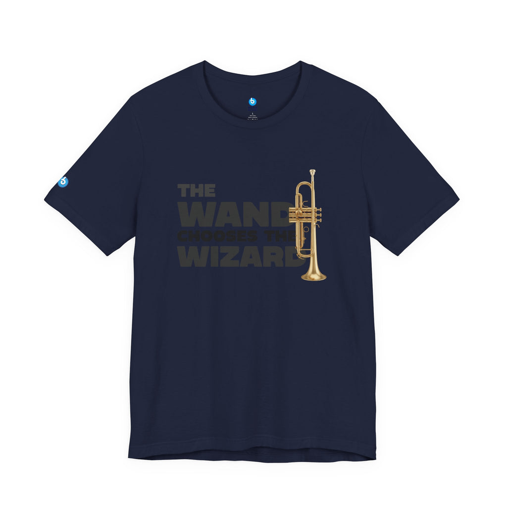The Wand Chooses The Wizard Trumpet Edition Tee