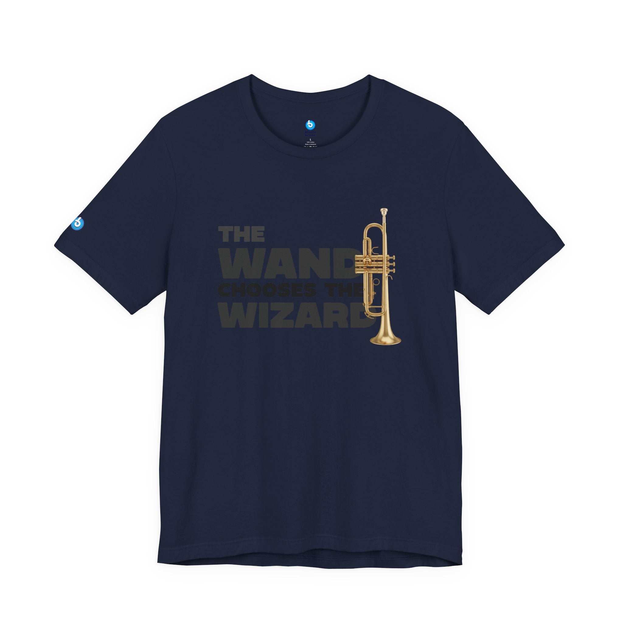 The Wand Chooses The Wizard Trumpet Edition Tee