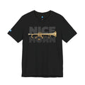 Nice Horn Trumpet Graphic T-Shirt — Brass Musician Tee