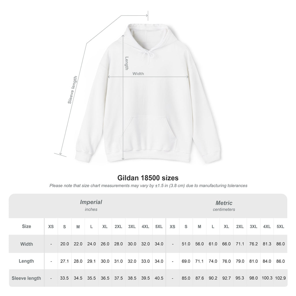 Blasta Brass "Nice Horn" Hoodie — Brass Band Slogan Sweatshirt