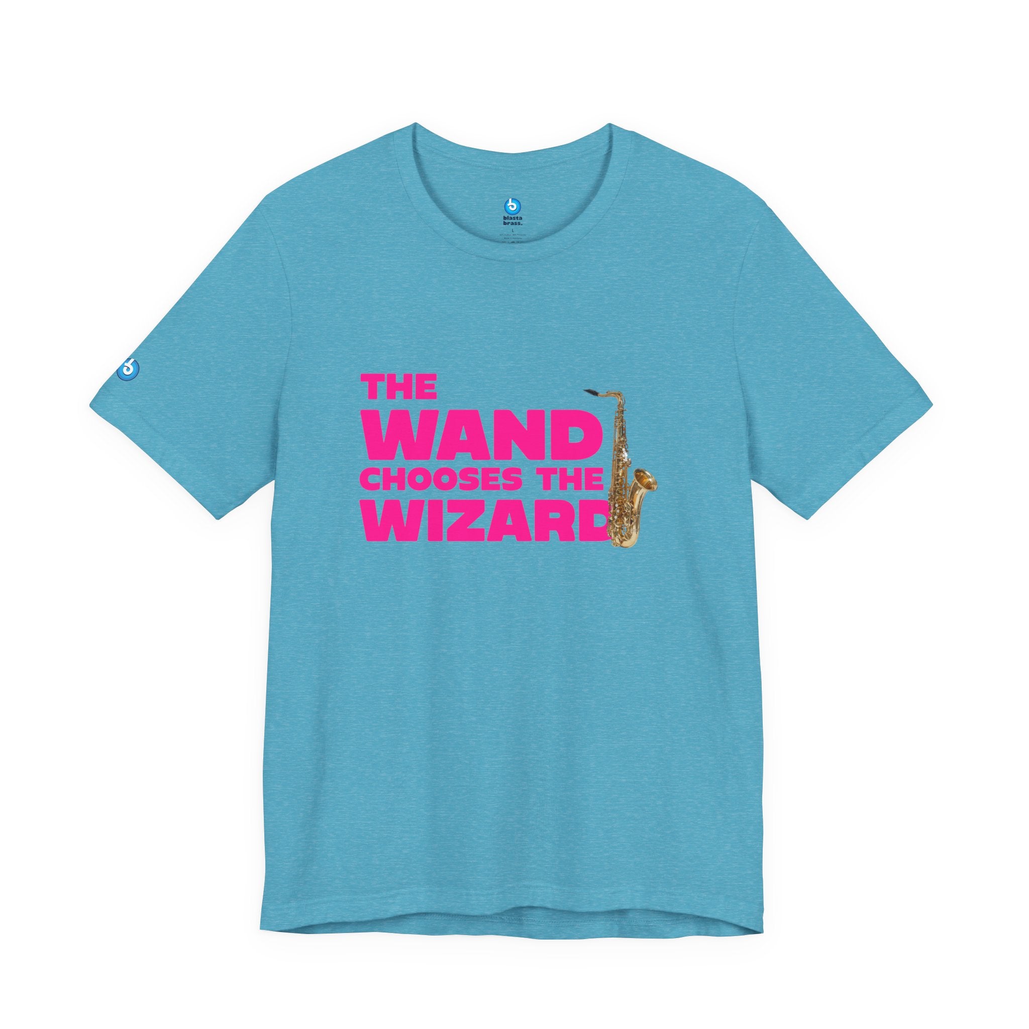 The Wand Chooses the Wizard T-Shirt — Alto Saxophone Tee